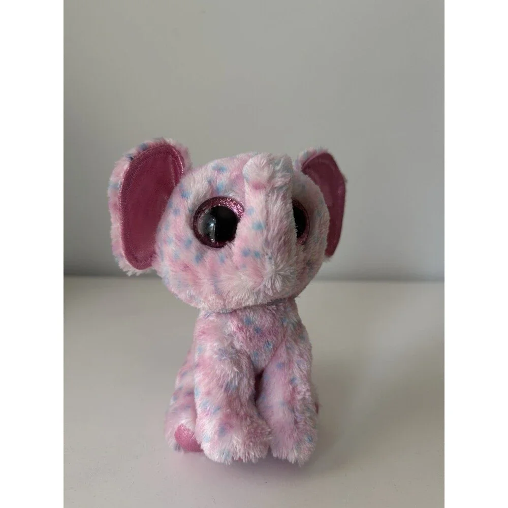 TY Beanie Boos Ellie The Elephant  6